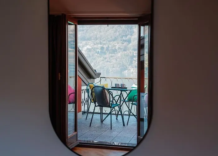 R Glicine House * Brienno